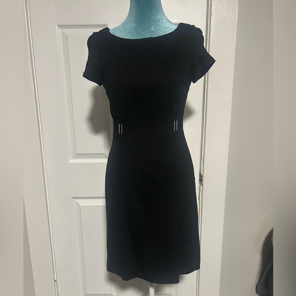 White House Black Market Classic Black Dress